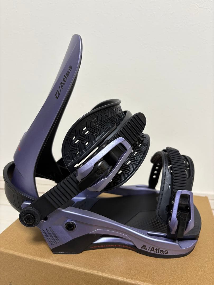 23-24 UNION ATLAS MサイズM ユニオン　アトラス　パープル