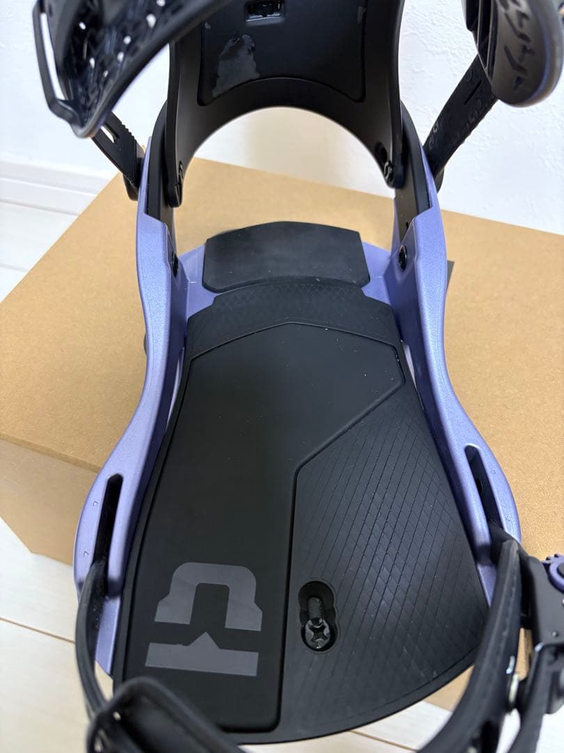 23-24 UNION ATLAS MサイズM ユニオン　アトラス　パープル