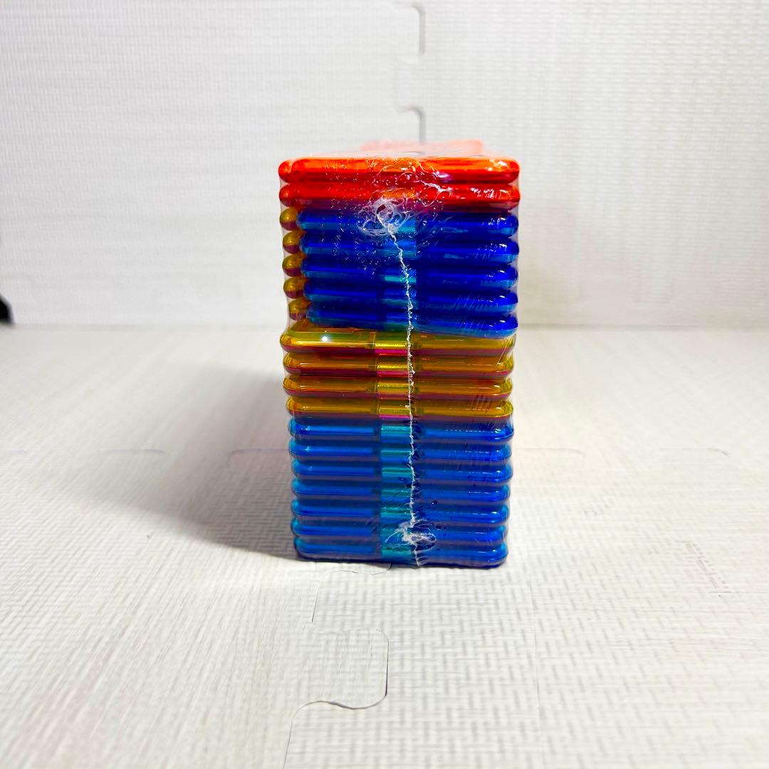 【未使用】マグフォーマー ひかりのくに 100ピース ボーネルンド 知育玩具