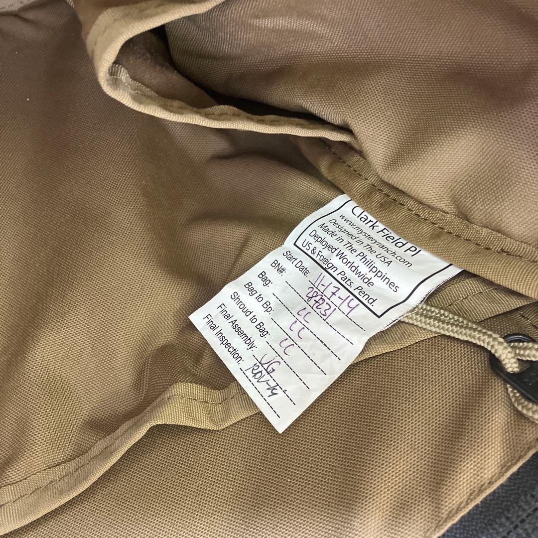 MYSTERY RANCH ミステリーランチ　インべーダー