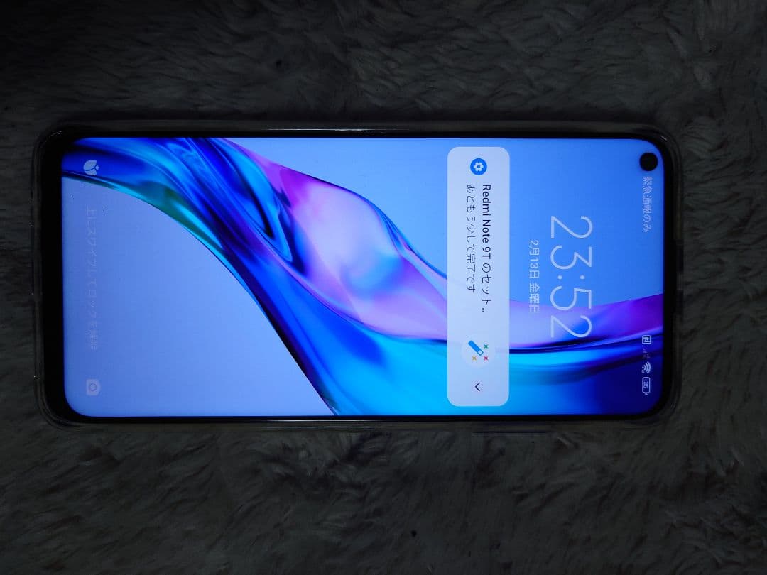 スマートフォン本体！レドミnote10シルバー