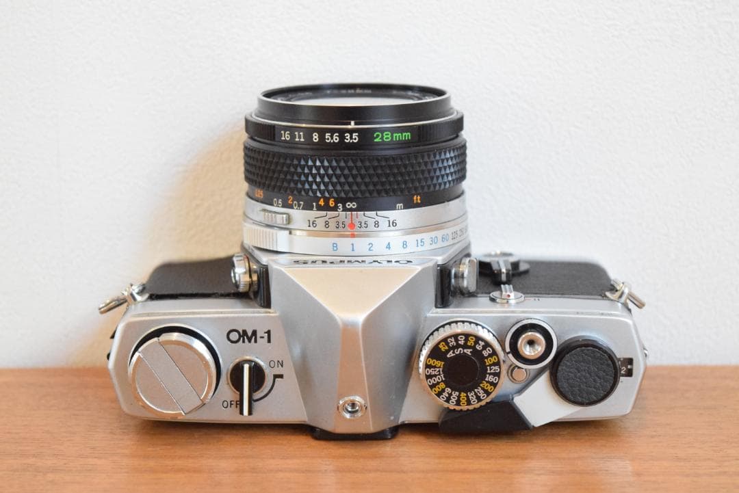 ③プリズム交換済 OM-1 28mm 広角レンズ OLYMPUS オリンパス