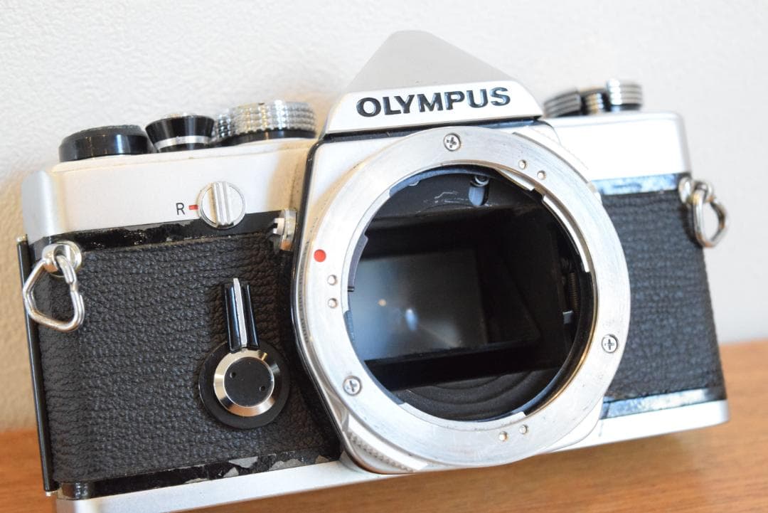 ③プリズム交換済 OM-1 28mm 広角レンズ OLYMPUS オリンパス