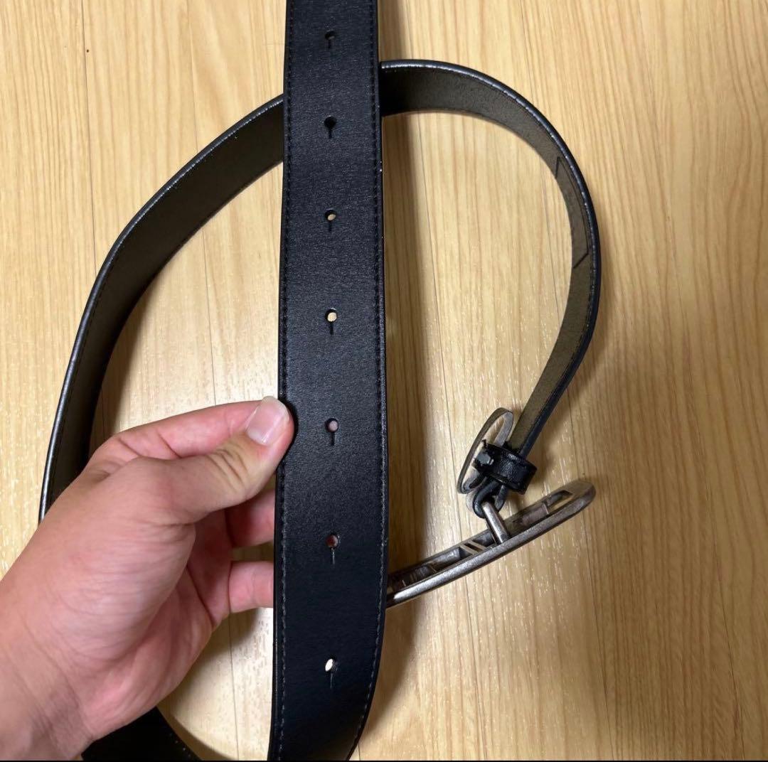 jaded london ブラック ベルト JLロゴ