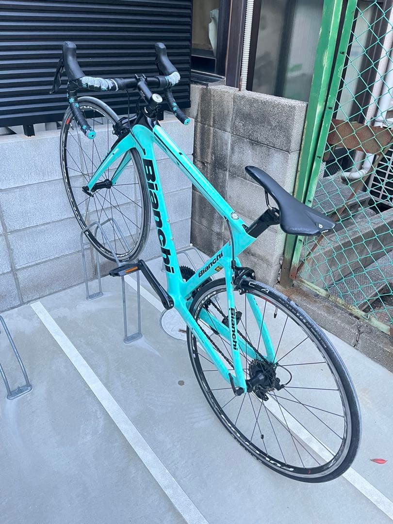 ねあぽりす　Bianchi ARIA SHIMANO105ロードバイク