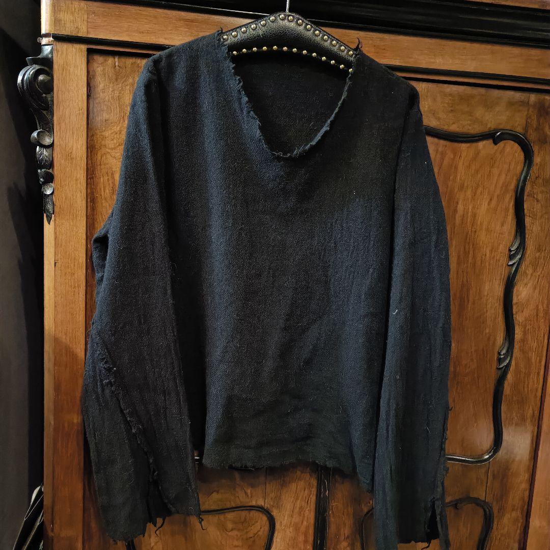 sunsea 21aw shrinkage ネイビー