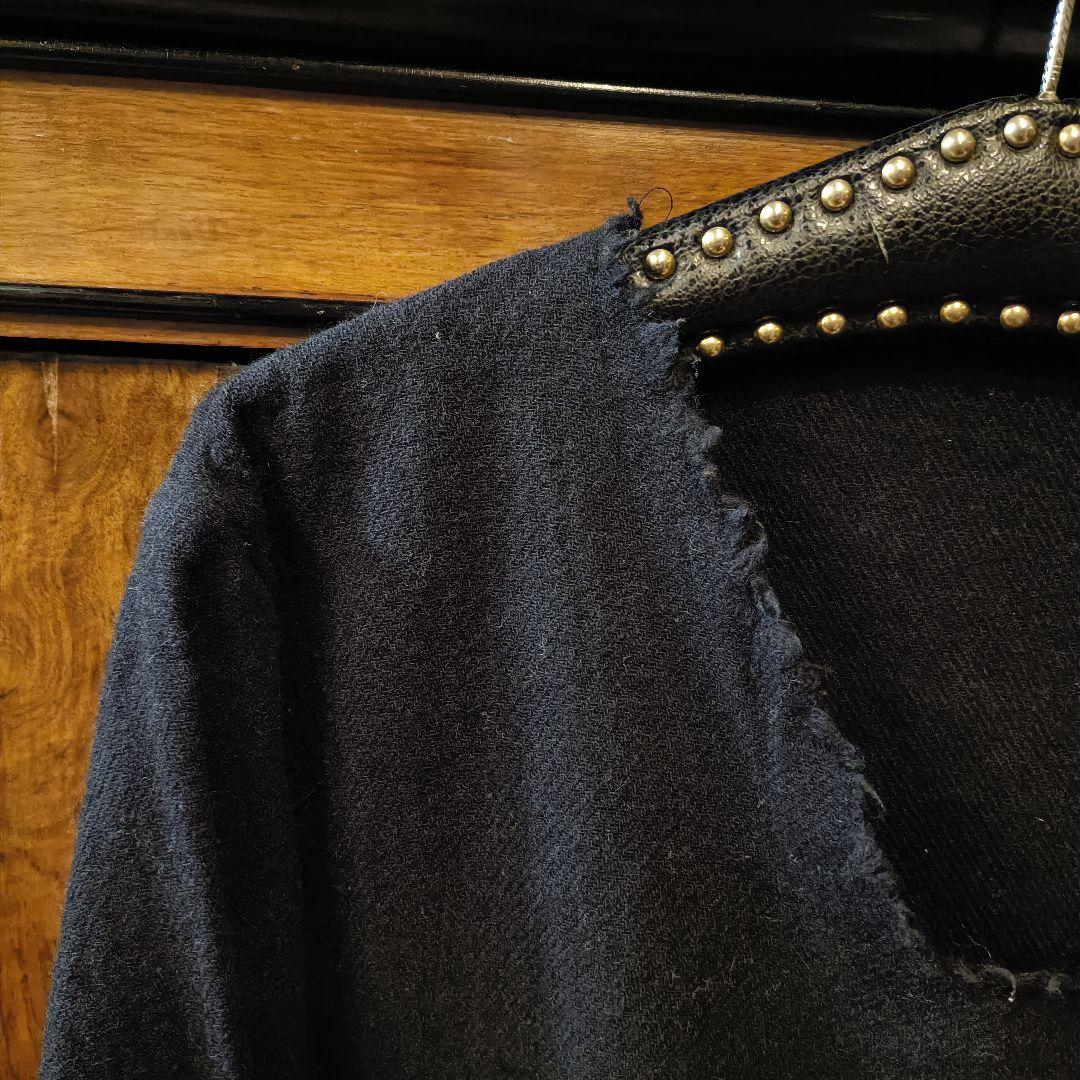 sunsea 21aw shrinkage ネイビー