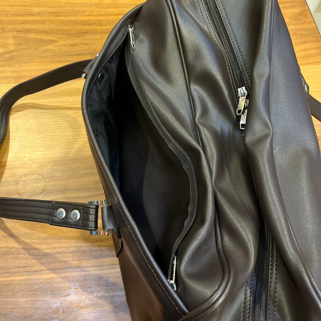 EAST BOY合成皮革ハンドバッグ