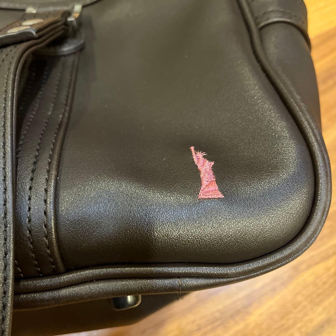 EAST BOY合成皮革ハンドバッグ