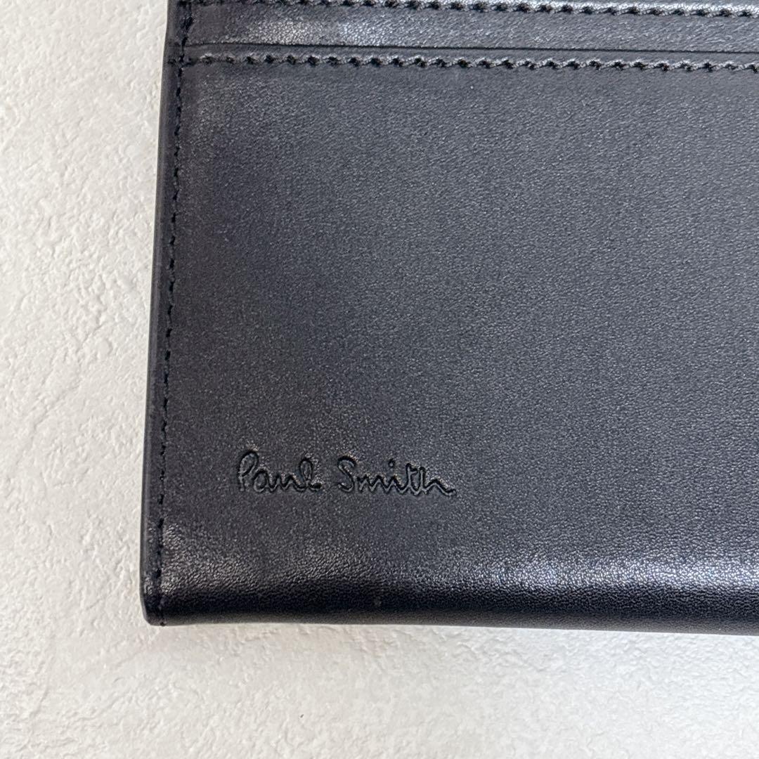 未使用級✨箱付 Paul Smith マーケットラビット 長財布 黒