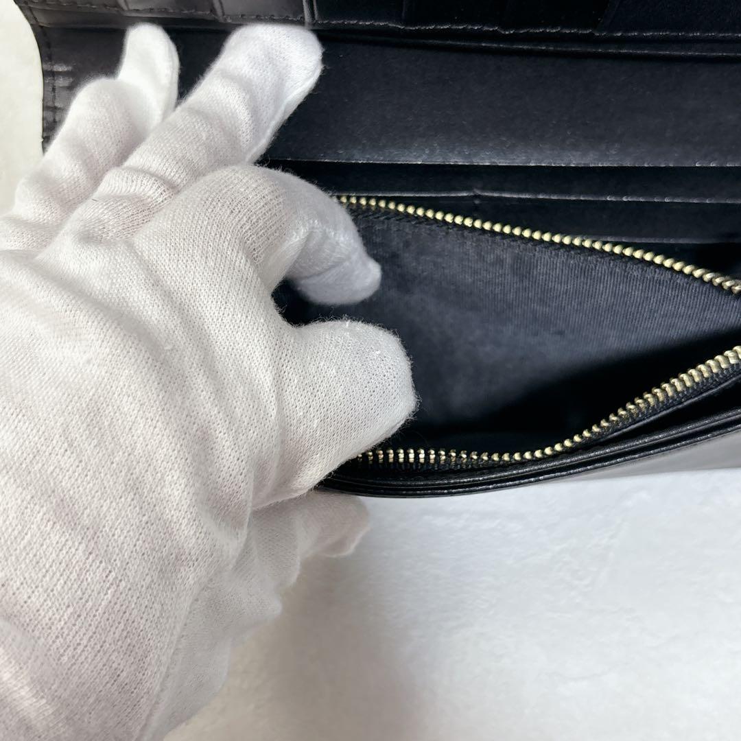 未使用級✨箱付 Paul Smith マーケットラビット 長財布 黒