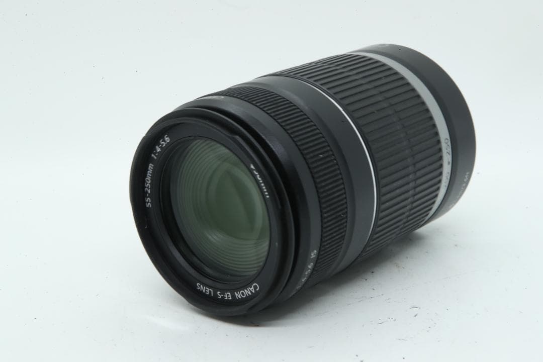 【Q2120】 Canon EF-S 55-250 4-5.6 IS キャノン
