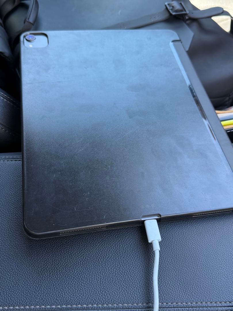 バッテリー残90% iPadPro12.9 Wi-Fi 512GBスペースグレイ