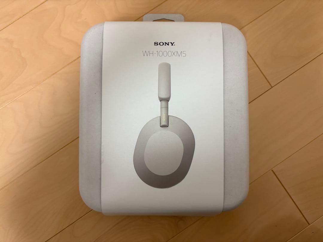 ヘッドホン SONY WH-1000XM5(S) SILVER