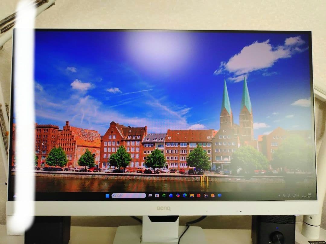 BenQ GW2486TC-JP 白　液晶モニター23.8型