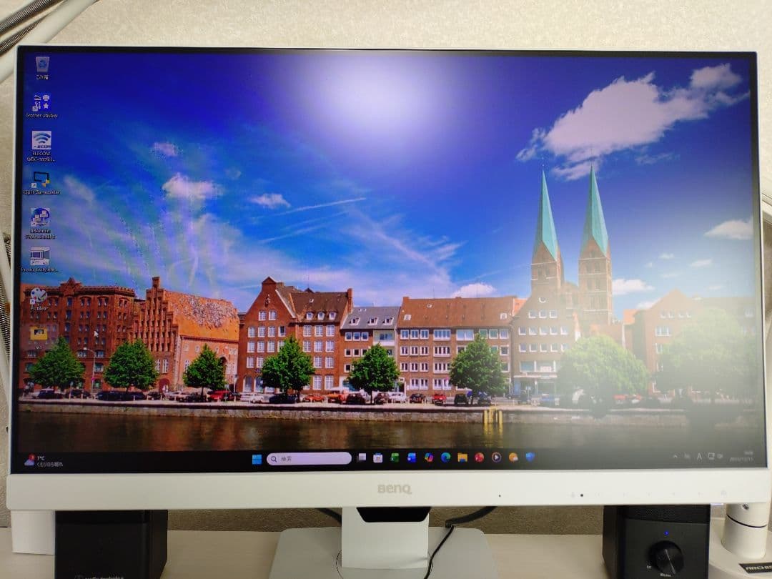 BenQ GW2486TC-JP 白　液晶モニター23.8型