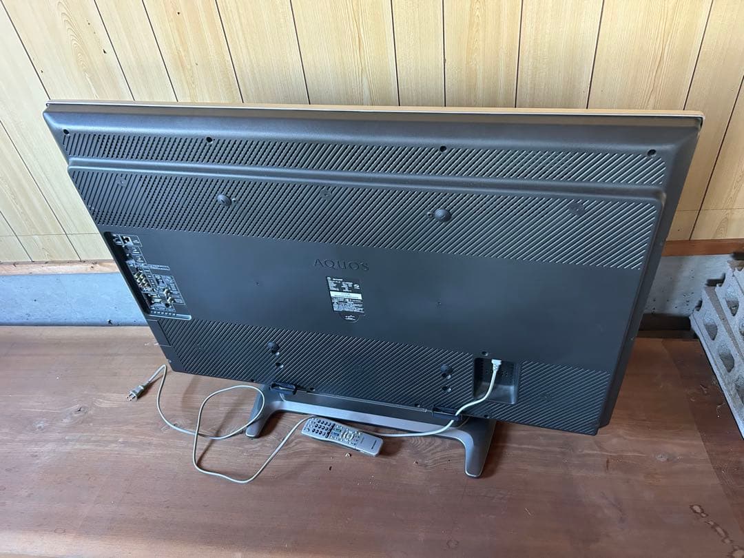 テレビ SHARP AQUOS E ES50 LC-46ES5