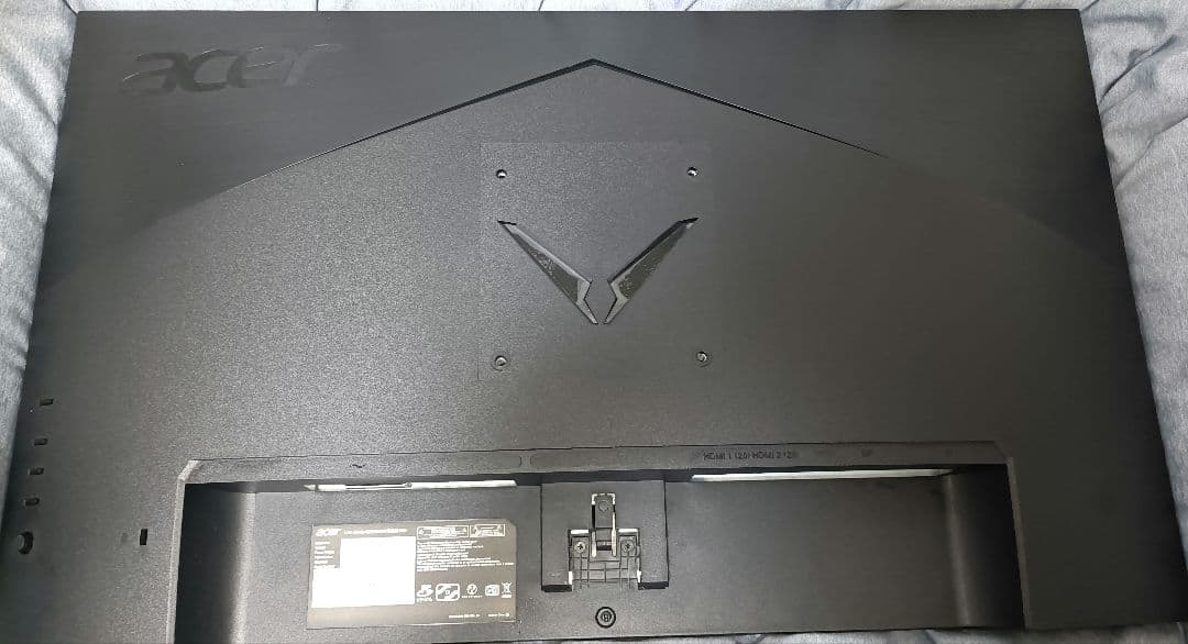 NITRO VG1 VG271Zbmiipx （ブラック） ゲーミングモニター