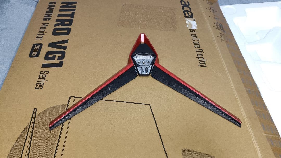 NITRO VG1 VG271Zbmiipx （ブラック） ゲーミングモニター