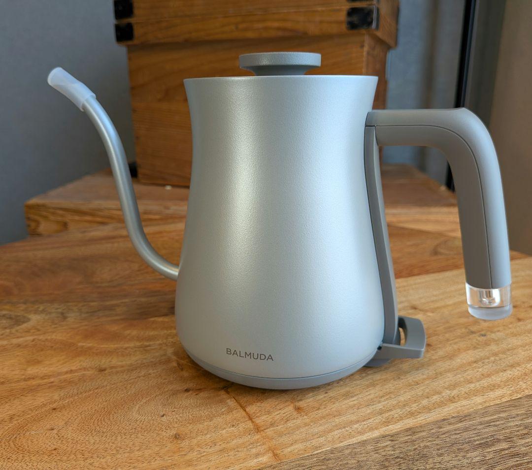 BALMUDA The Pot シルバー KPT01JP-SV 電気ケトル