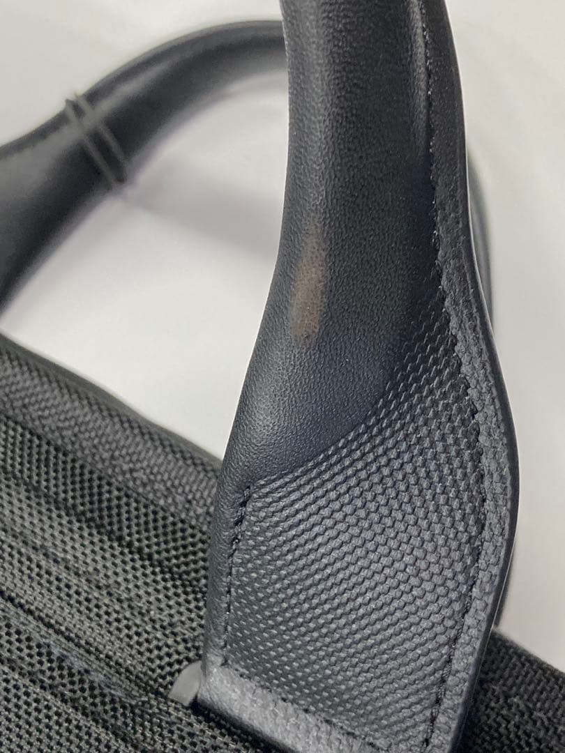 TUMI ALPHA 3 ビジネスバッグ ブラック ショルダー紐付き