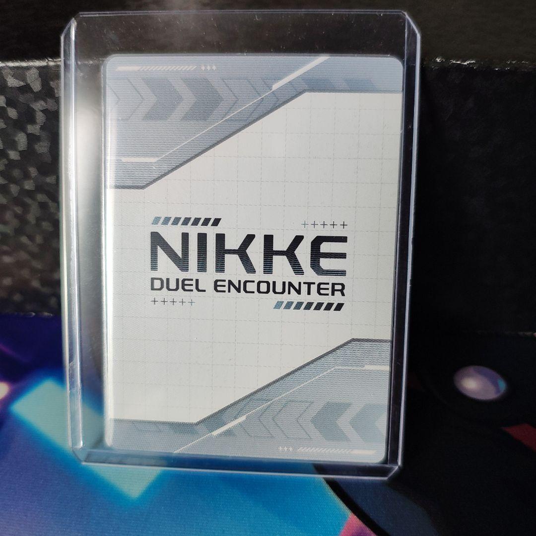 NIKKE デュエルエンカウンター　第一弾　ラピ 箔押しサインカード