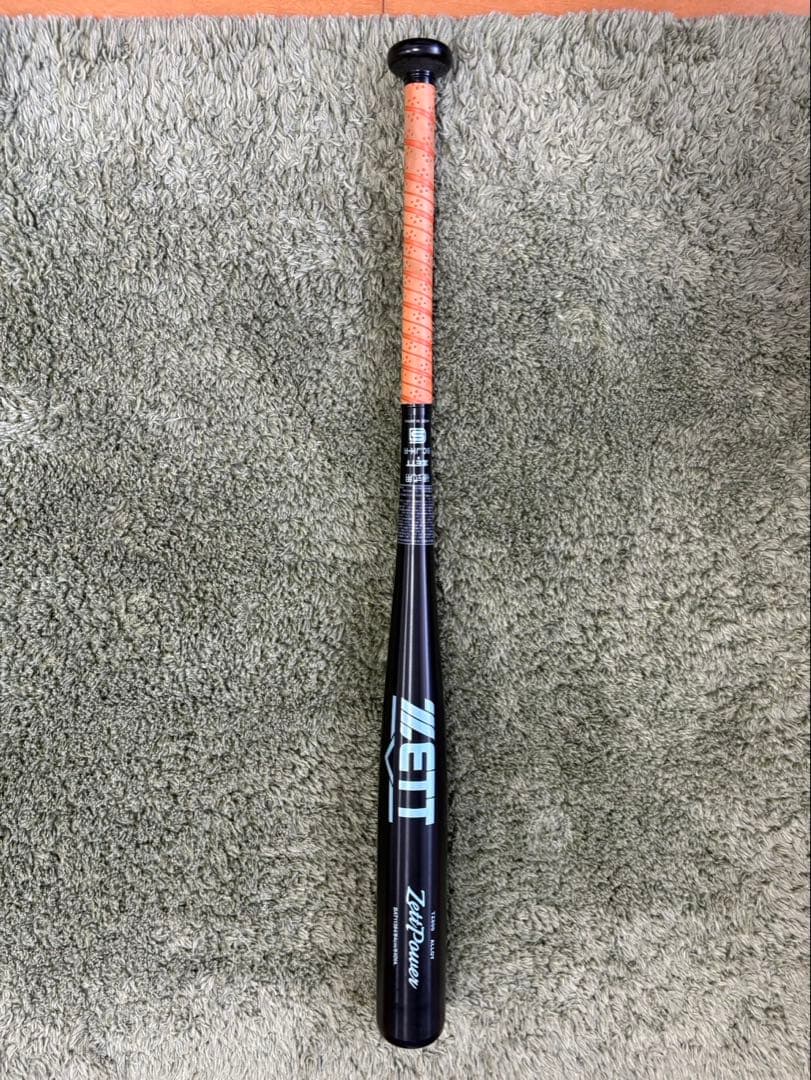 硬式　新基準　ゼットパワー ZETTPOWER ミドル　グリップ以外ほぼ新品