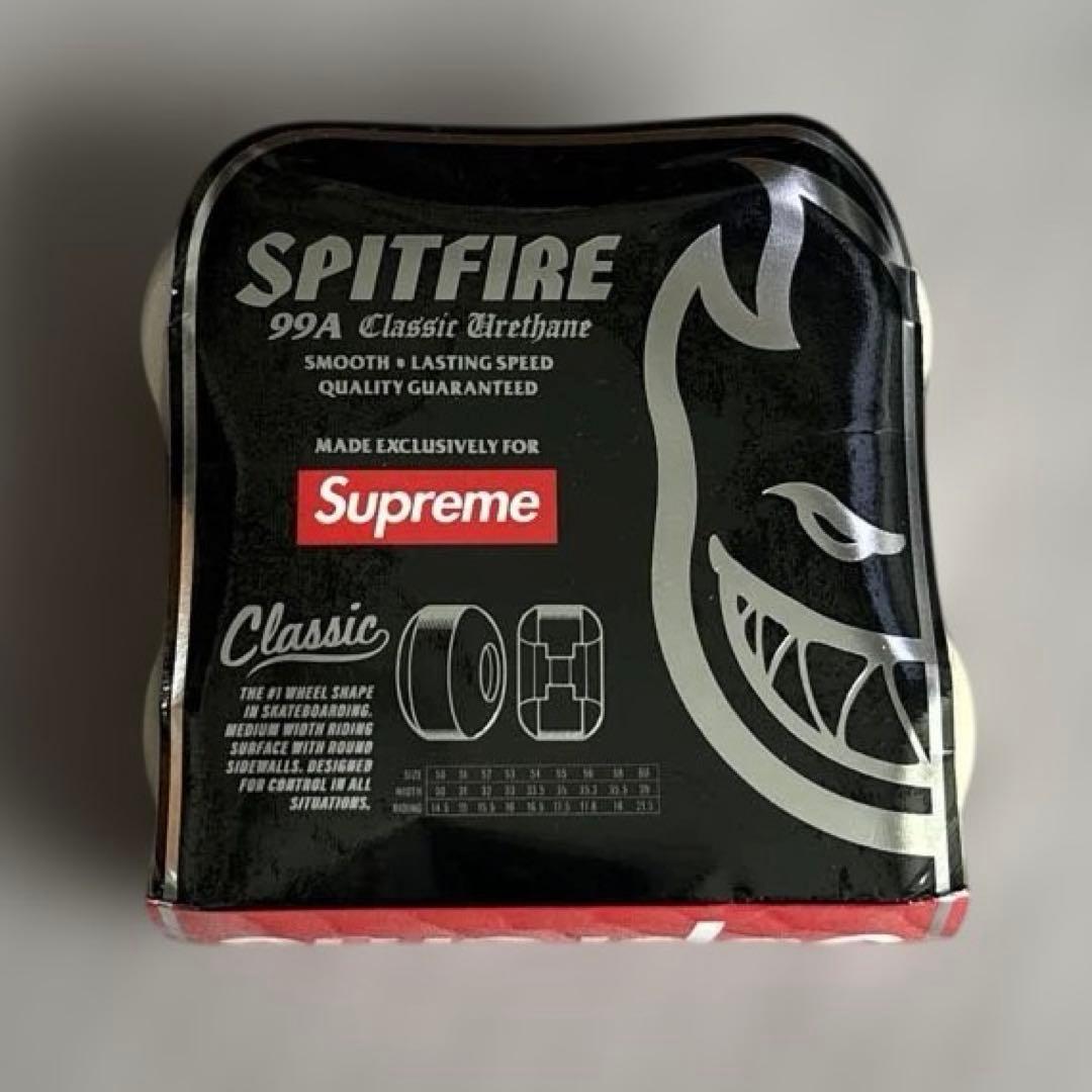 Supreme SPITFIRE 99A ウィール 52mm タグつき