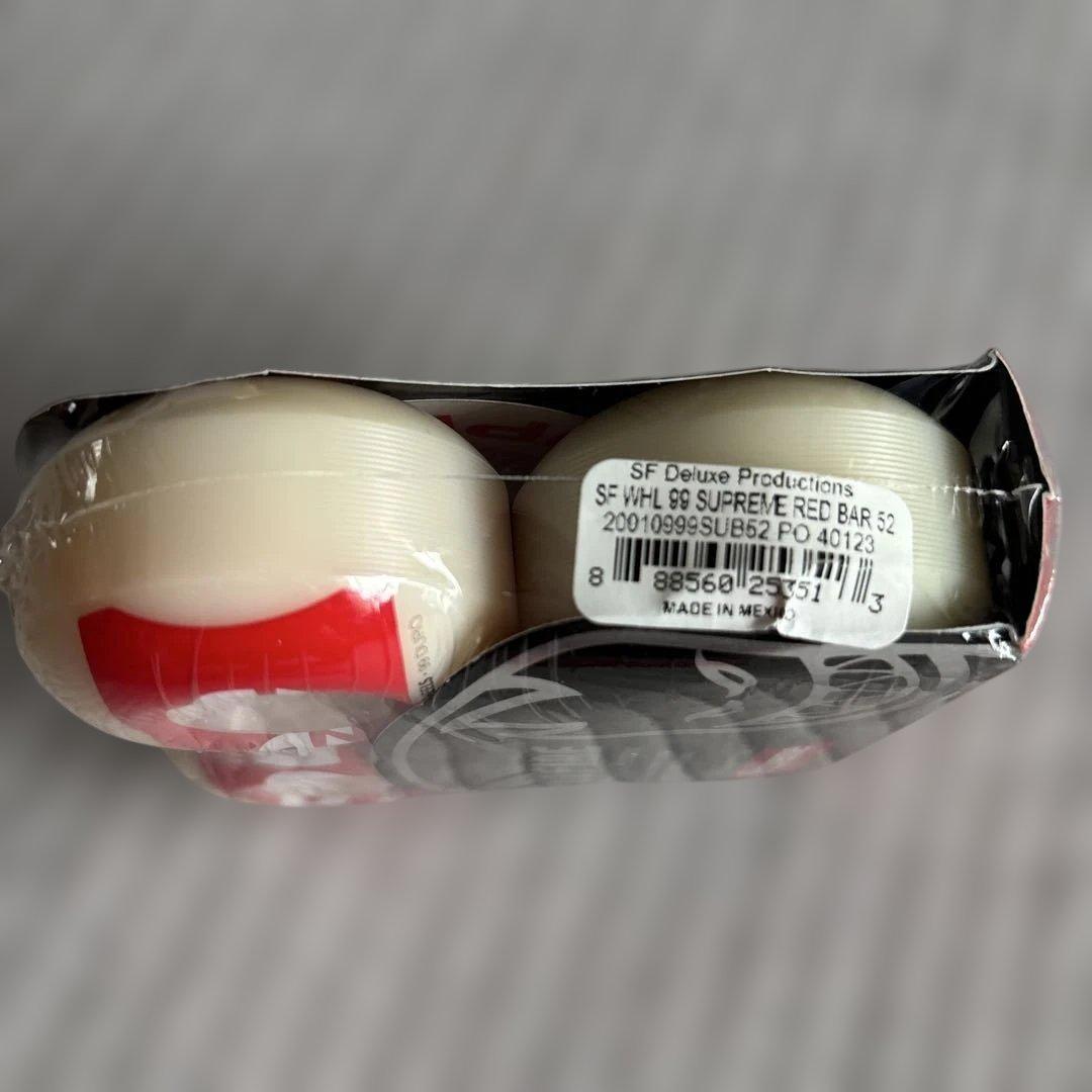 Supreme SPITFIRE 99A ウィール 52mm タグつき