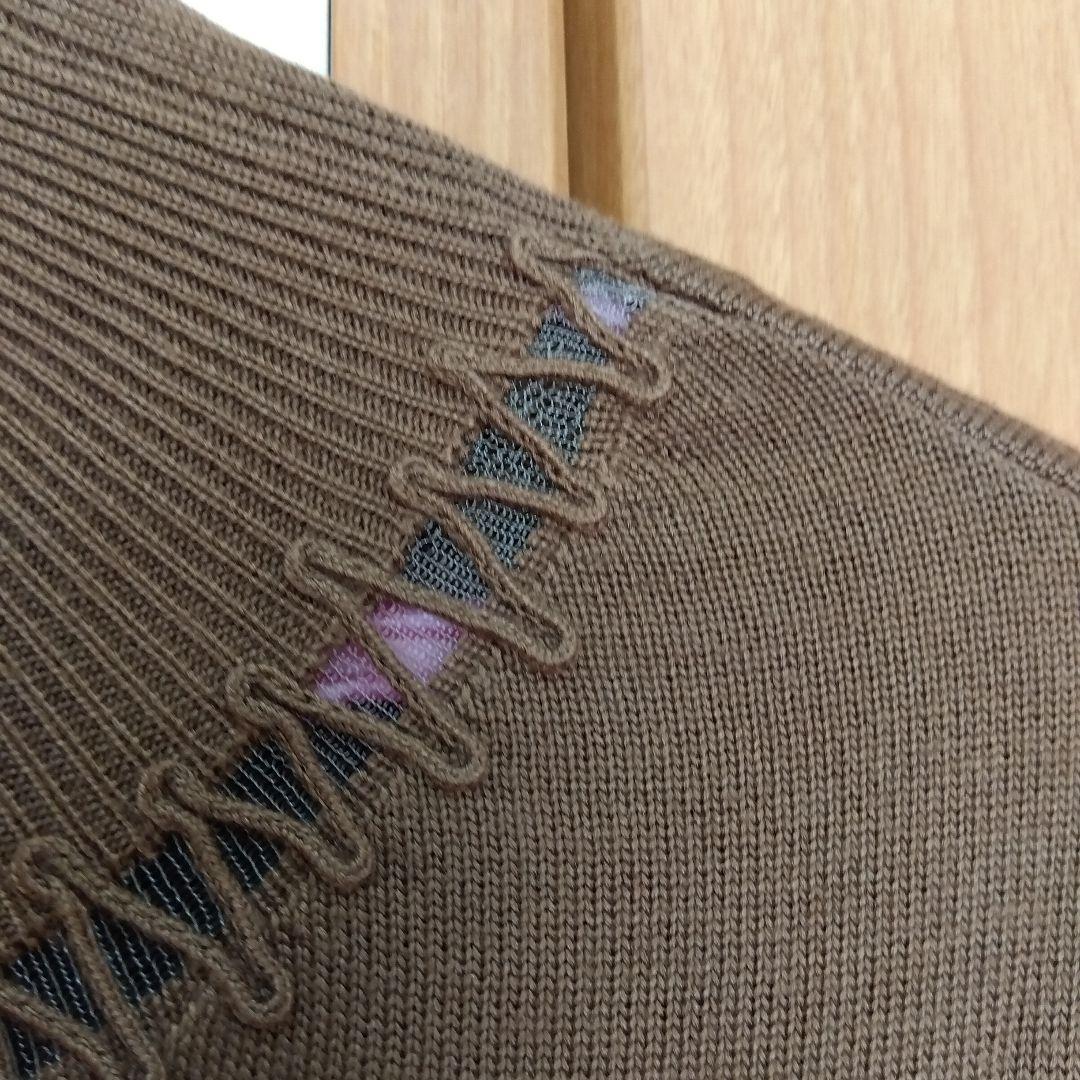 トビアスK さま 専用です★ハナエ モリ 五泉ニット セーター