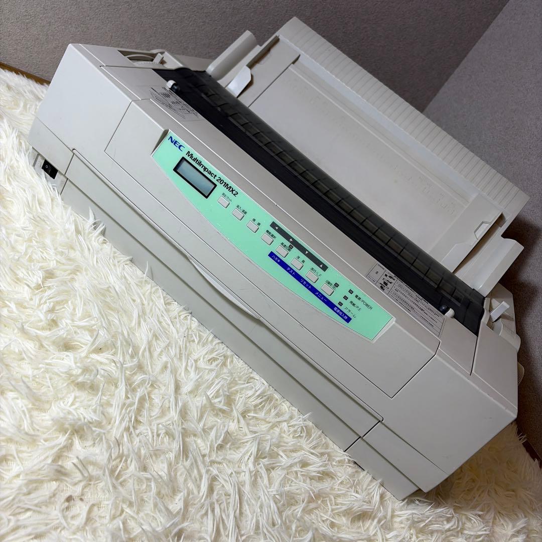 NEC Multiimpact 201MX2 ドットプリンター　業務用