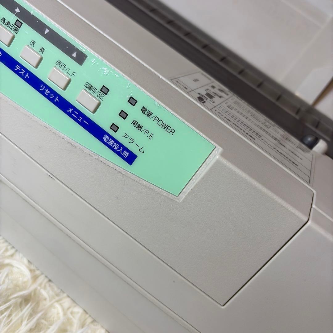 NEC Multiimpact 201MX2 ドットプリンター　業務用