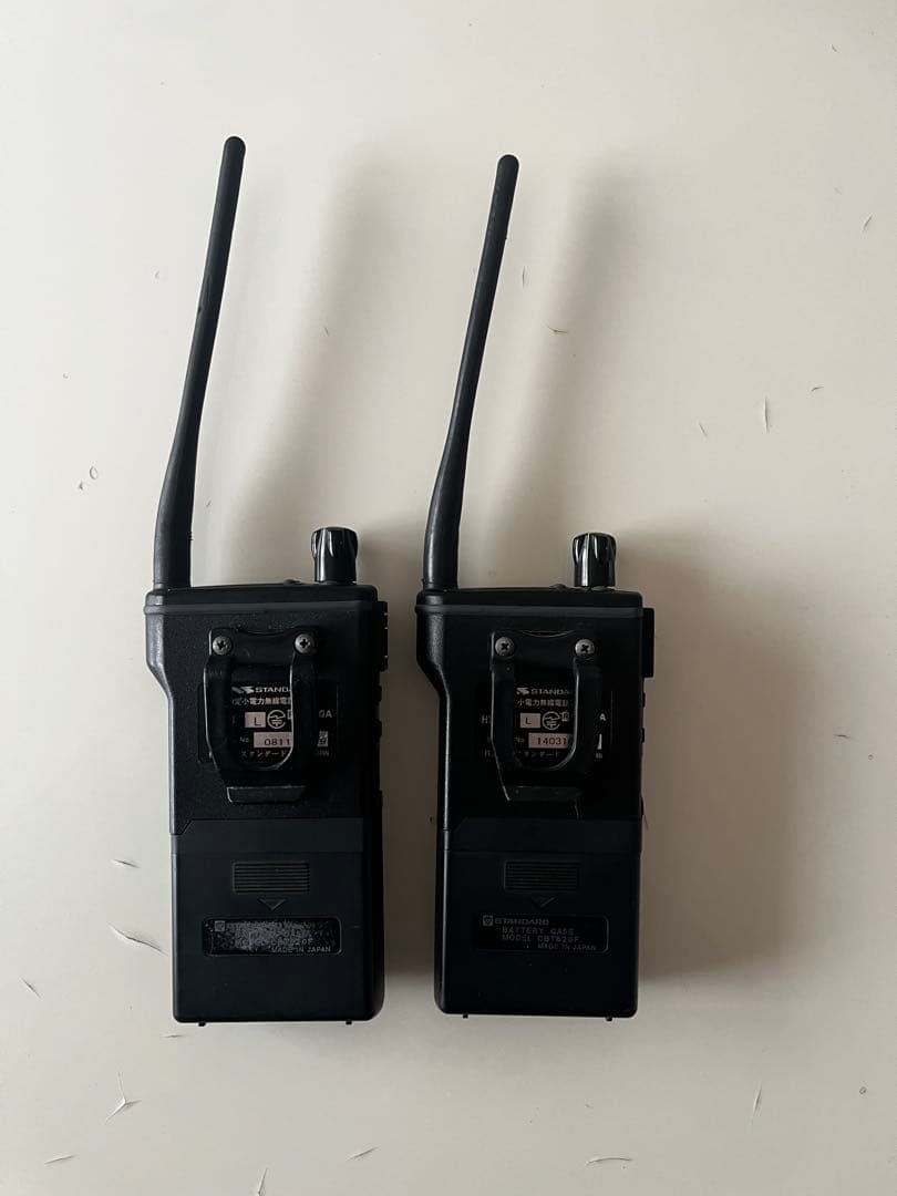 STANDARD トランシーバー 2台セット