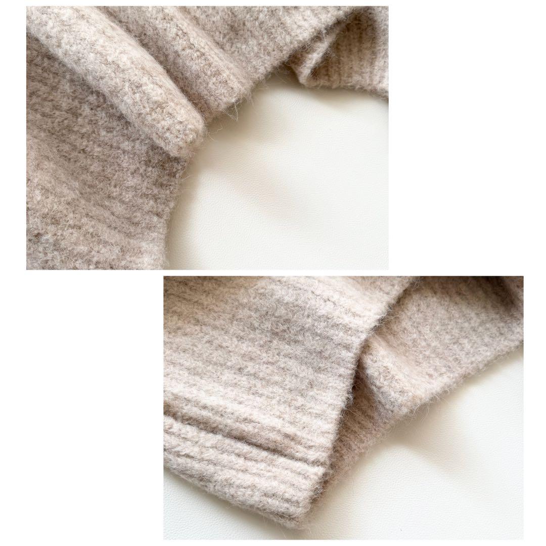 極美品 THE SHISHIKUI ALPACA KNIT シシクイ 百々千晴