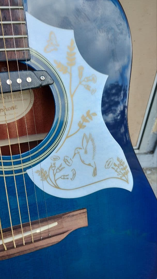 超美品 展示品 Epiphone Pro-1 TL ホールピックアップ付エレアコ