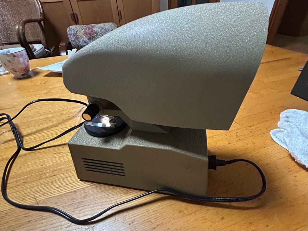 希少　レトロなフィルム用のビューワー