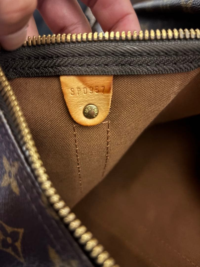 ルイビィトン　ボストンバック