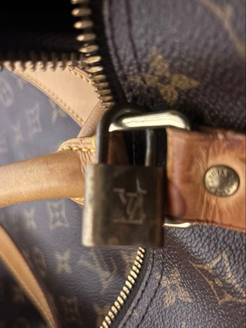 ルイビィトン　ボストンバック