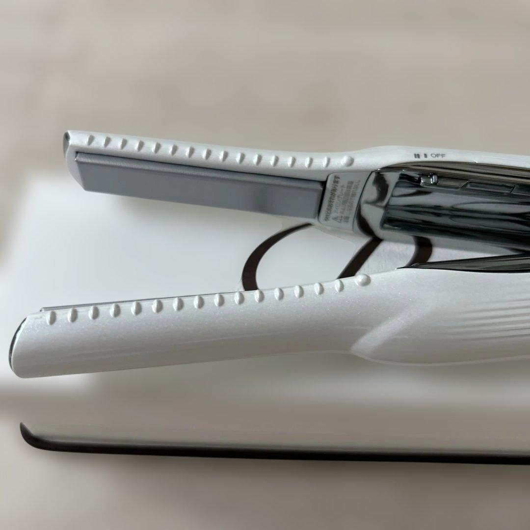 ReFa リファ フィンガーアイロン ホワイト MTG コードレス ヘアアイロン