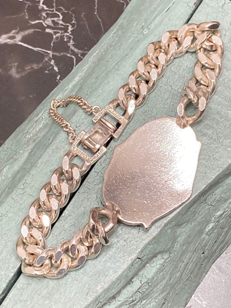 [50] Harley-Davidson / ロゴ 白頭鷲 喜平ブレスレット