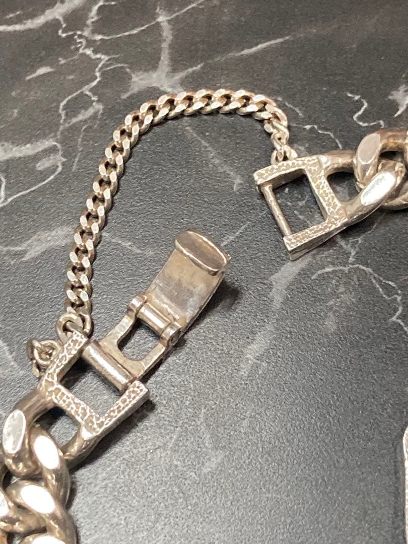 [50] Harley-Davidson / ロゴ 白頭鷲 喜平ブレスレット