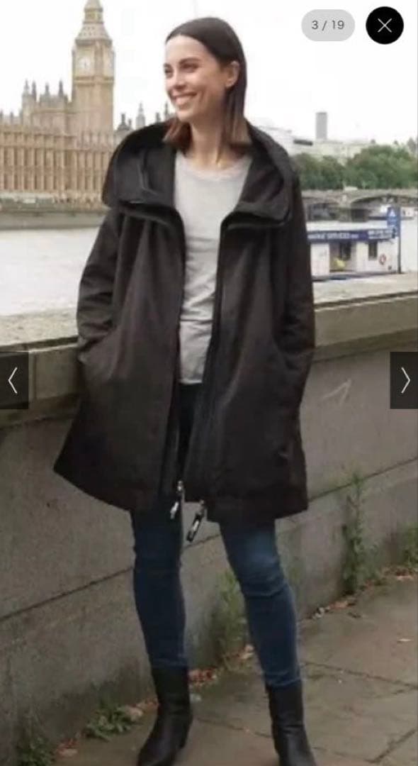 『お値下げ』MICHIKO LONDON KOSHINO はっ水3WAYコート