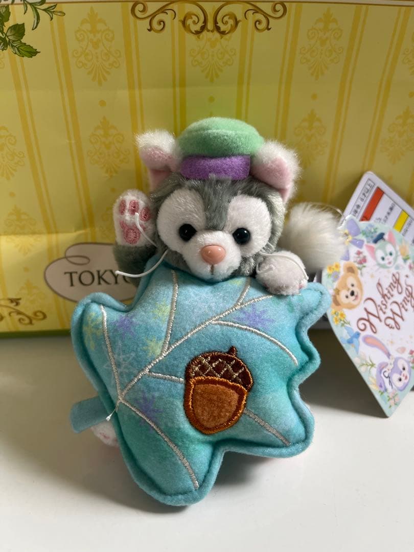 【セット販売】ダッフィー&フレンズ　ウィッシングウィング　ぬいぐるみチャーム