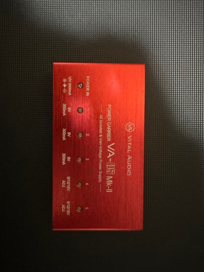 VITAL AUDIO VA-05 MK-II パワーサプライ