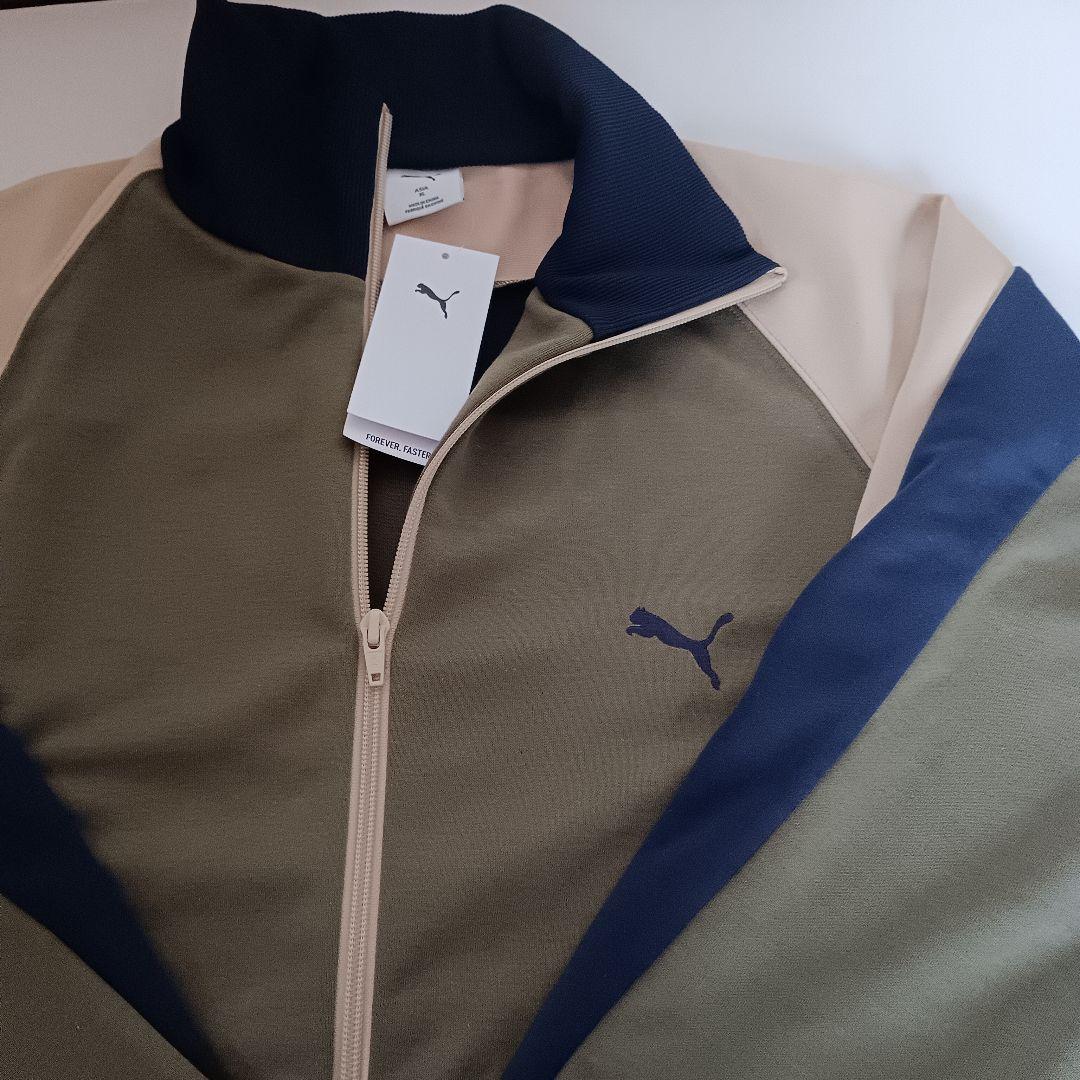 廃盤品✦XL未使用タグ付✦PUMAｘ Scye T7 トラック ジャケット