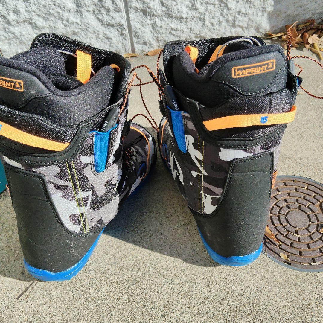 Burton カスタムスモール 125 ブーツ２５cm