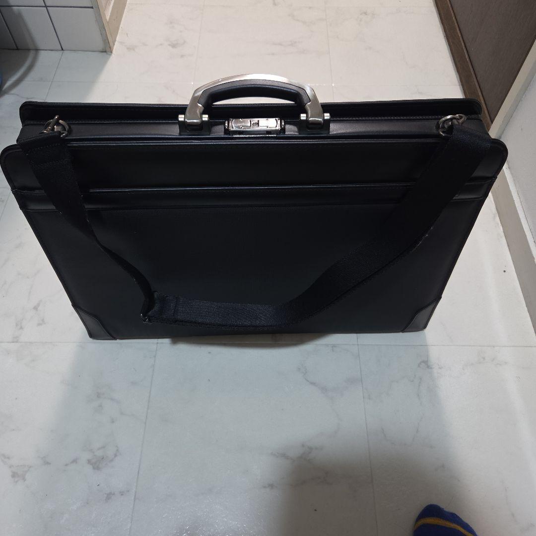 ビジネスバックブリーフケースA3 日本製 国産 豊岡 通勤バッグ