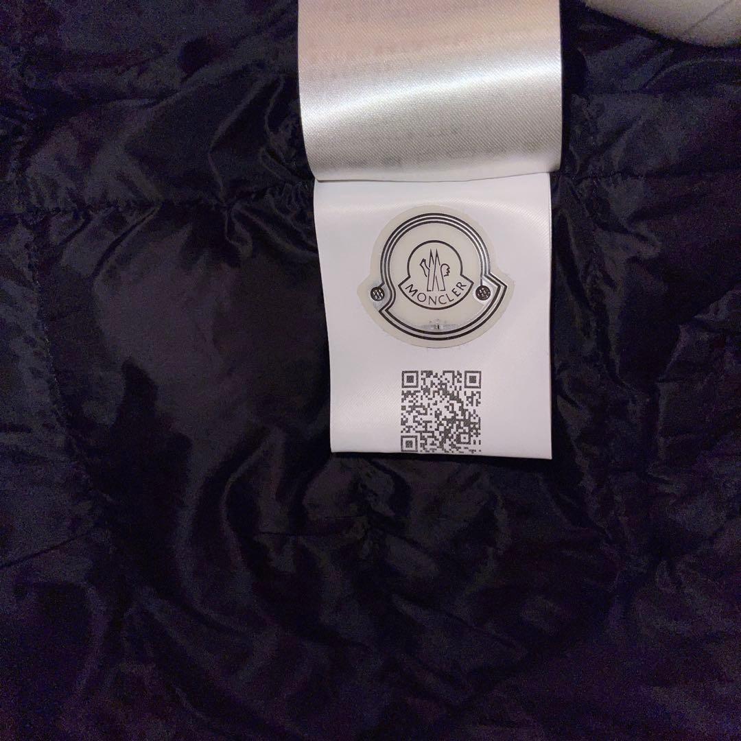 Moncler ロゴプリント フード付きジャケット