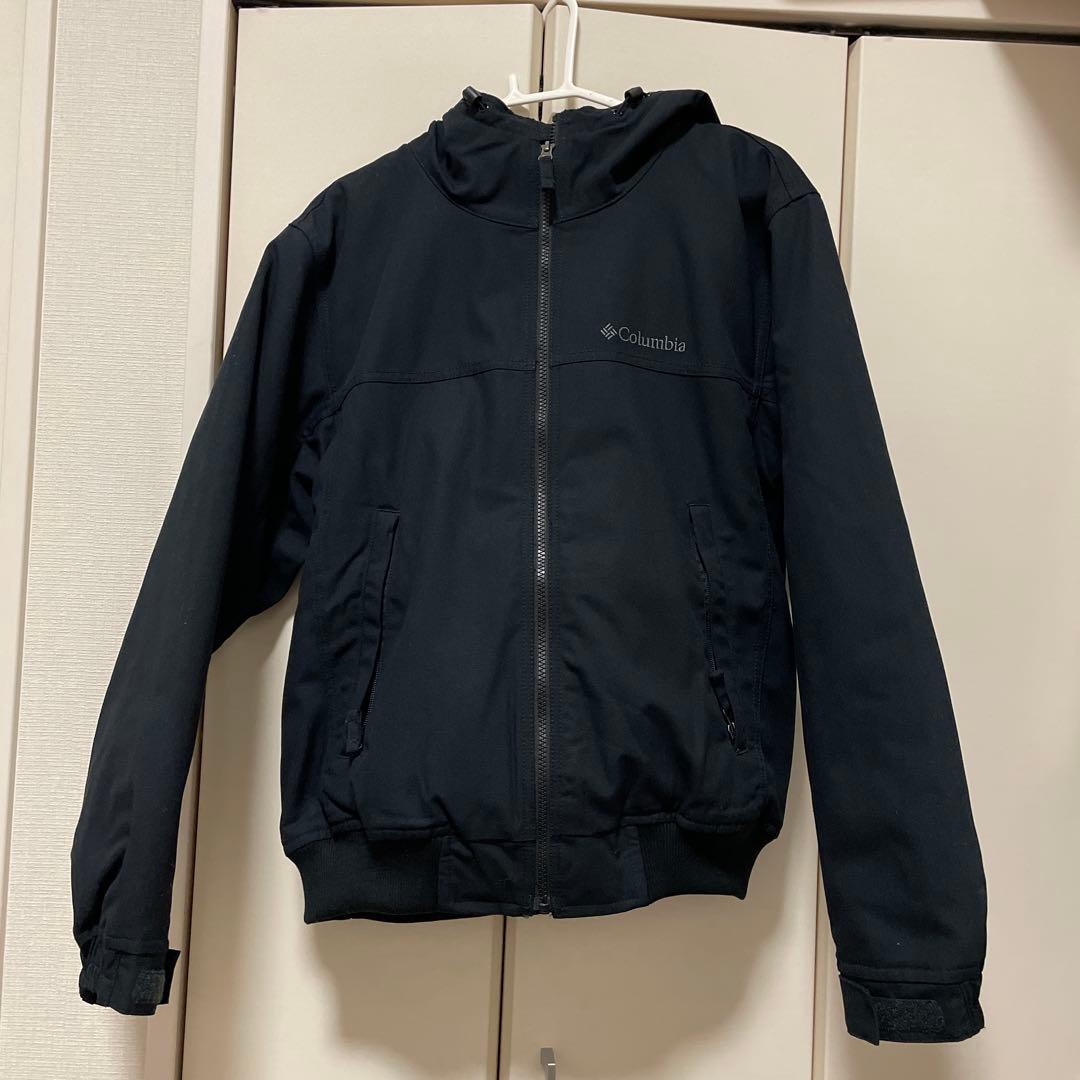 定価17600円【コロンビア　マウンテンパーカー　ブラック ロマビスタフーディ】