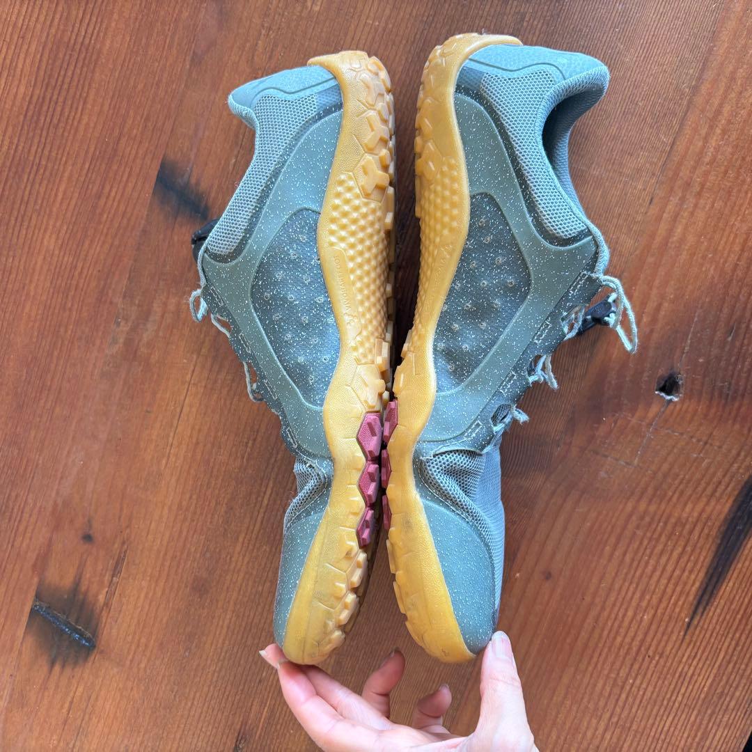 VivoBarefoot トレイルランニングシューズ